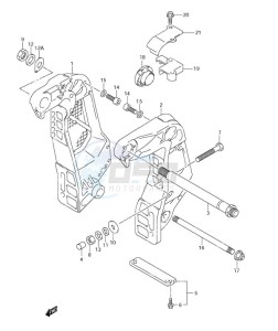 DF 115 drawing Clamp Bracket