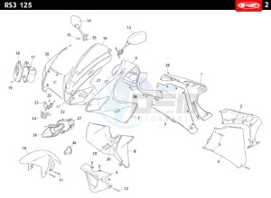 RS3-125-RED drawing PLASTICS - COVERS FRONT