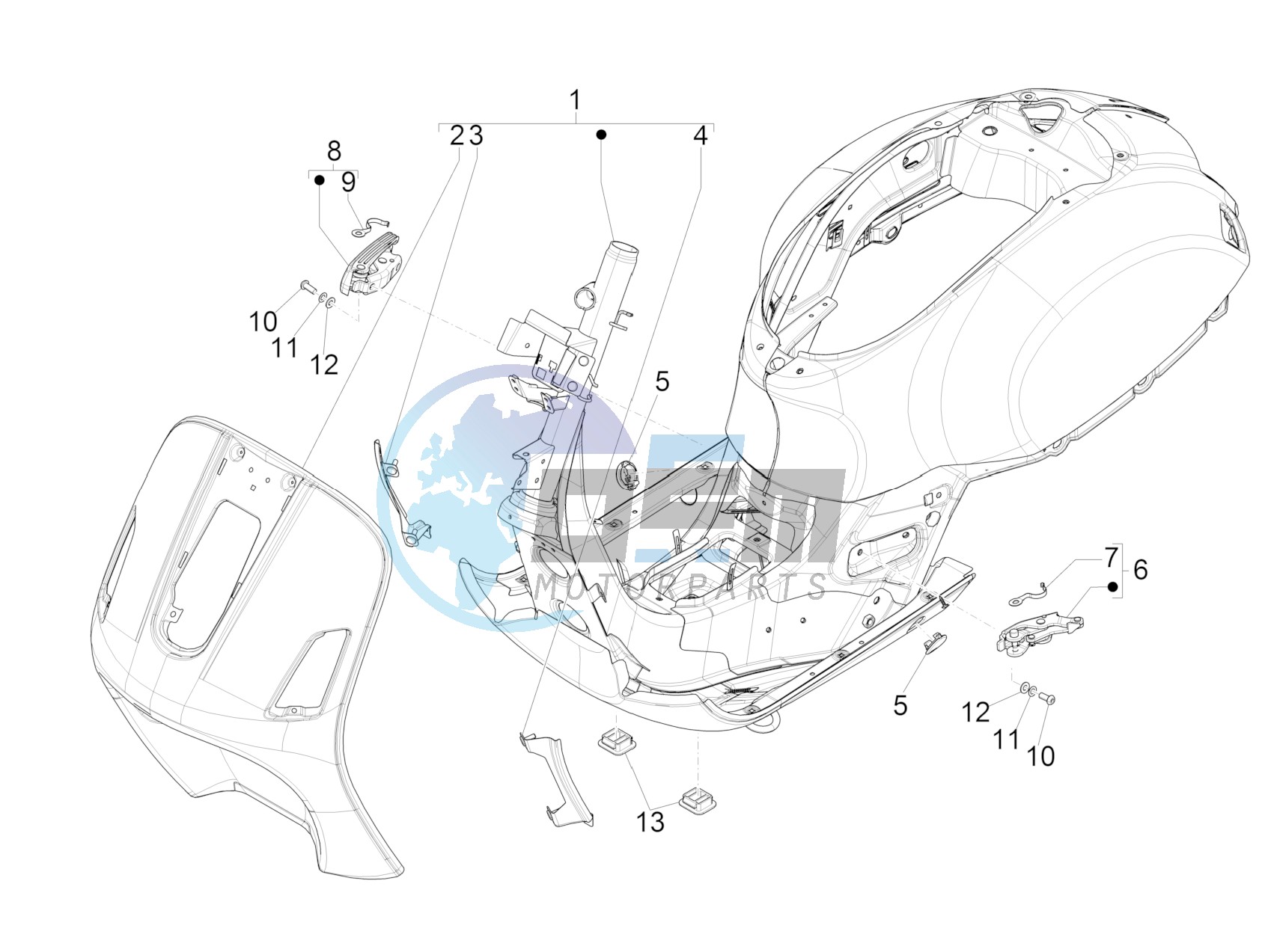 Frame/bodywork