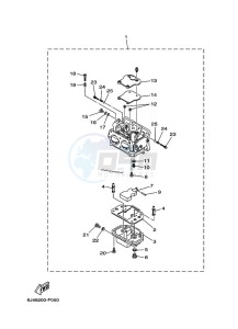 E40GMHS drawing CARBURETOR