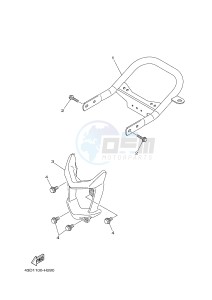 YFM90R (43DB 43DC 43DA 43DA) drawing GUARD