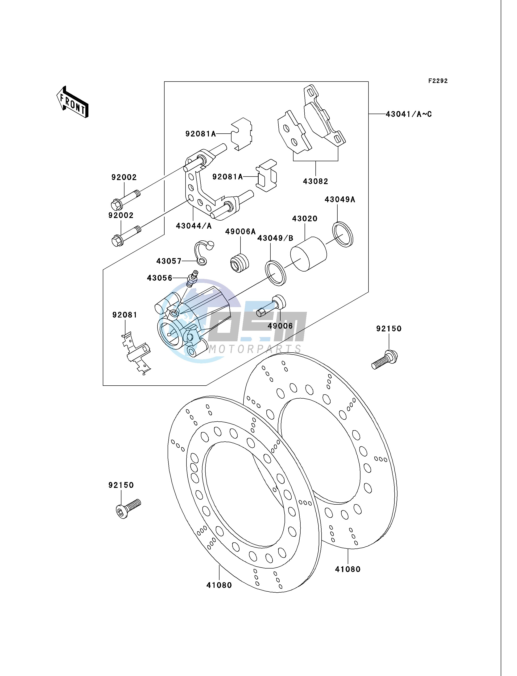 FRONT BRAKE