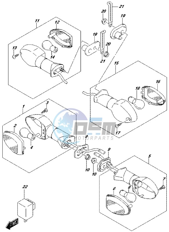 TURNSIGNAL LAMP