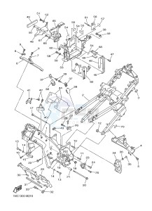 FJR1300A FJR1300A ABS (1MC9 1MCA 1MCB) drawing FRAME