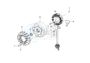 LX 2T 50 drawing Flywheel