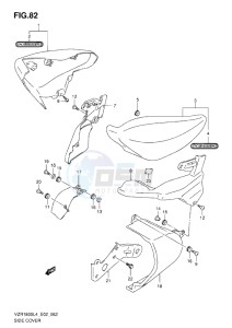 VZR 1800 Z drawing SIDE COVER Z L4