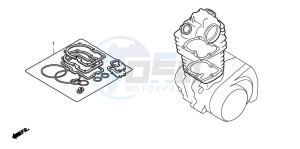 FMX650 FMX650 drawing GASKET KIT A