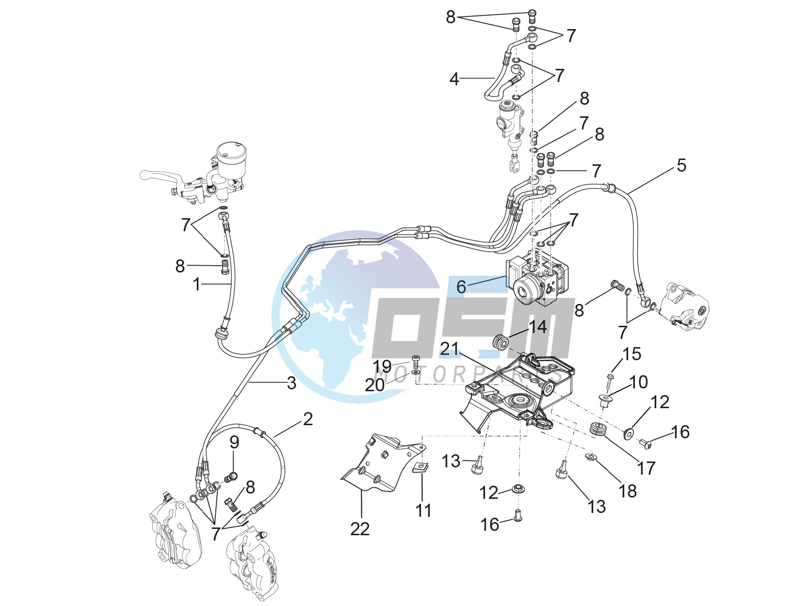 ABS Brake system