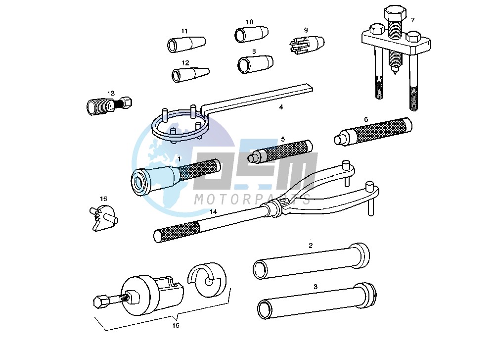 WORKSHOP SERVICE TOOLS