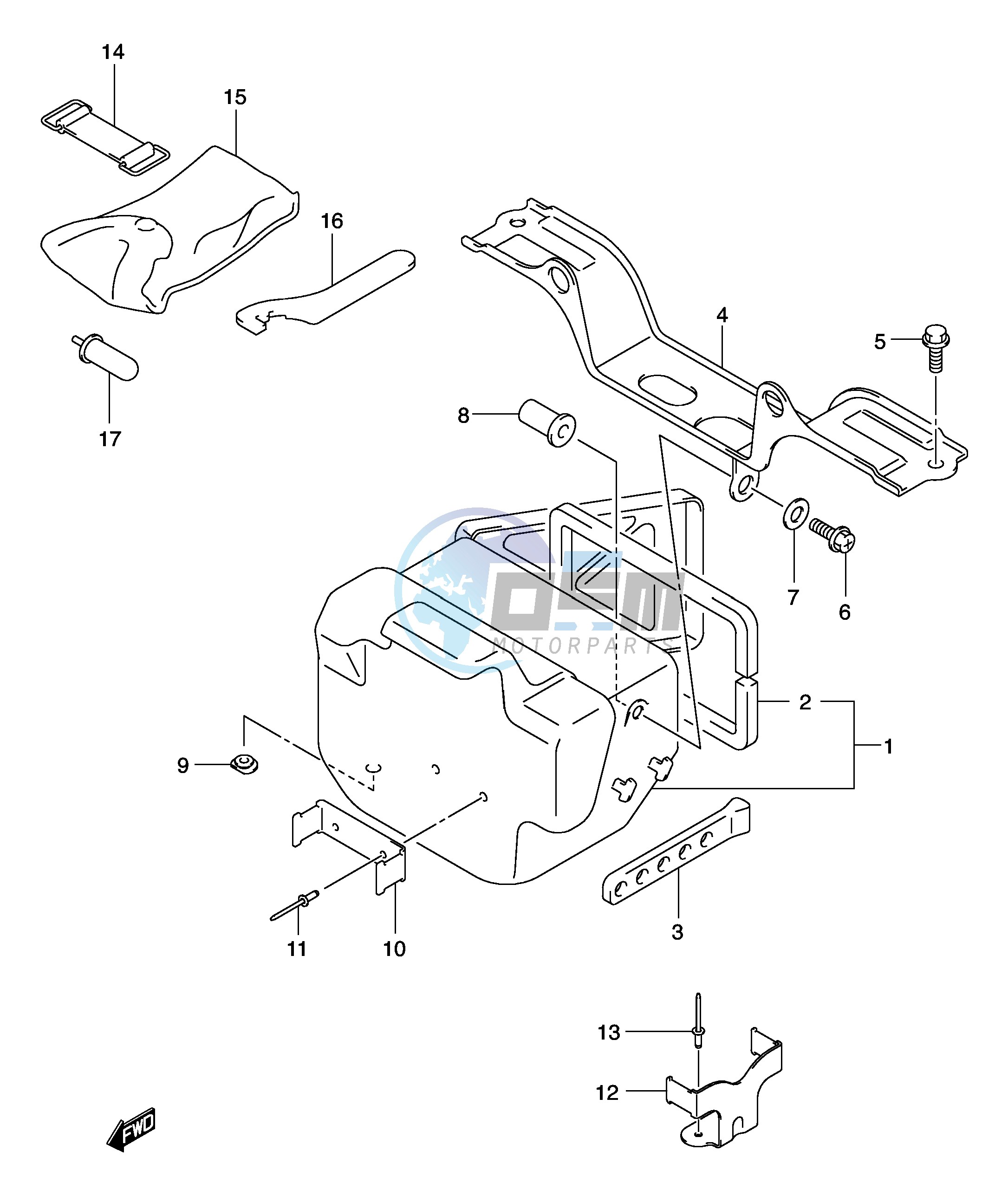 REAR BOX