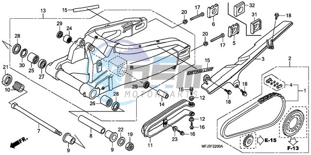 SWINGARM