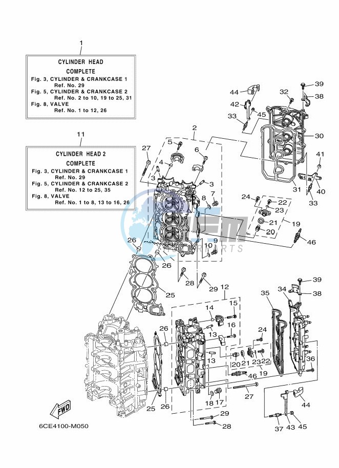 CYLINDER--CRANKCASE-2