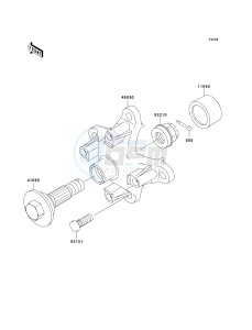 KVF 360 B [PRAIRIE 360] (B1-B3) [PRAIRIE 360] drawing FRONT HUB