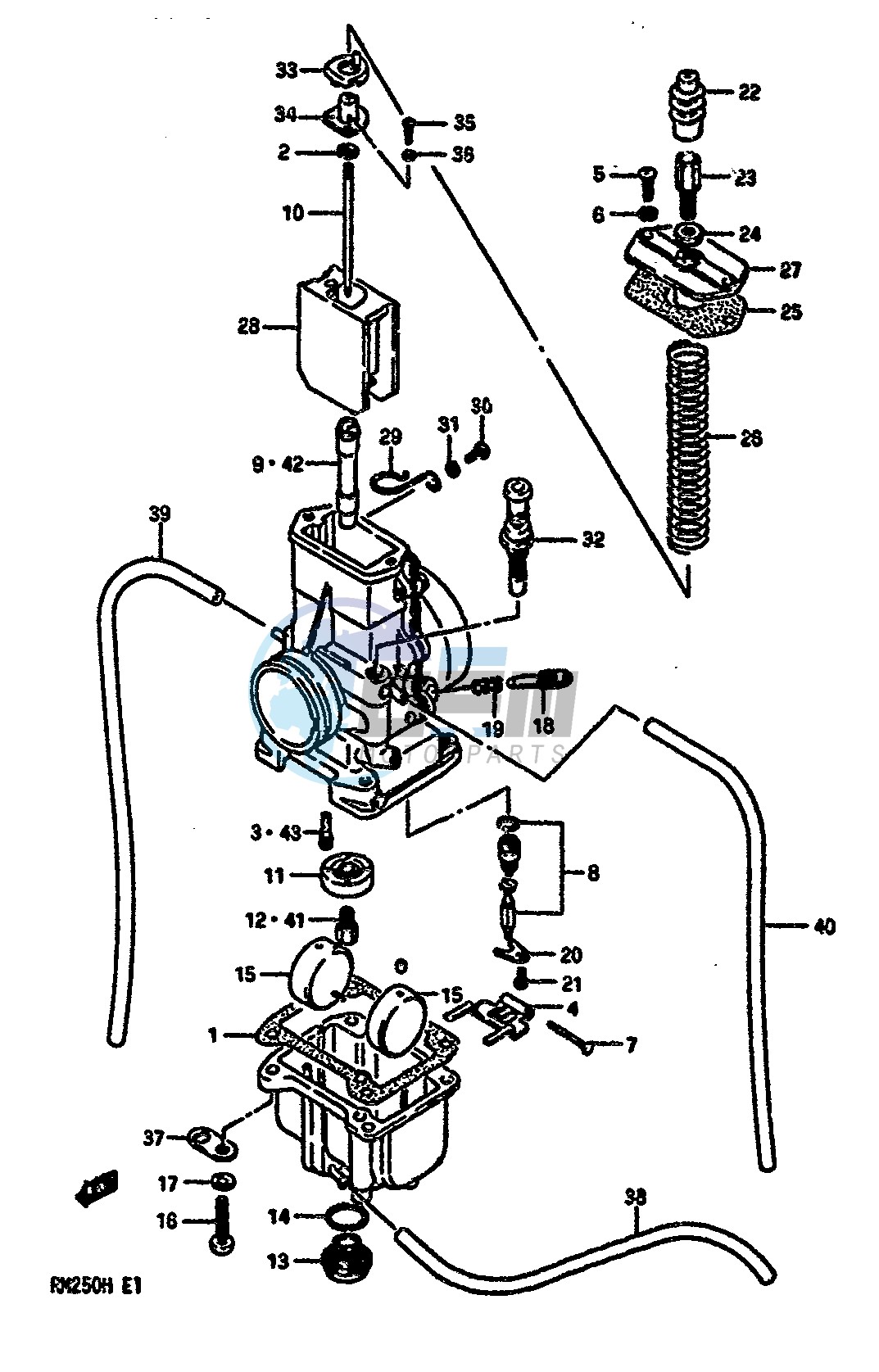 CARBURETOR (MODEL G)