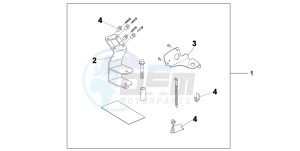 XL1000V drawing NAVI ATT.