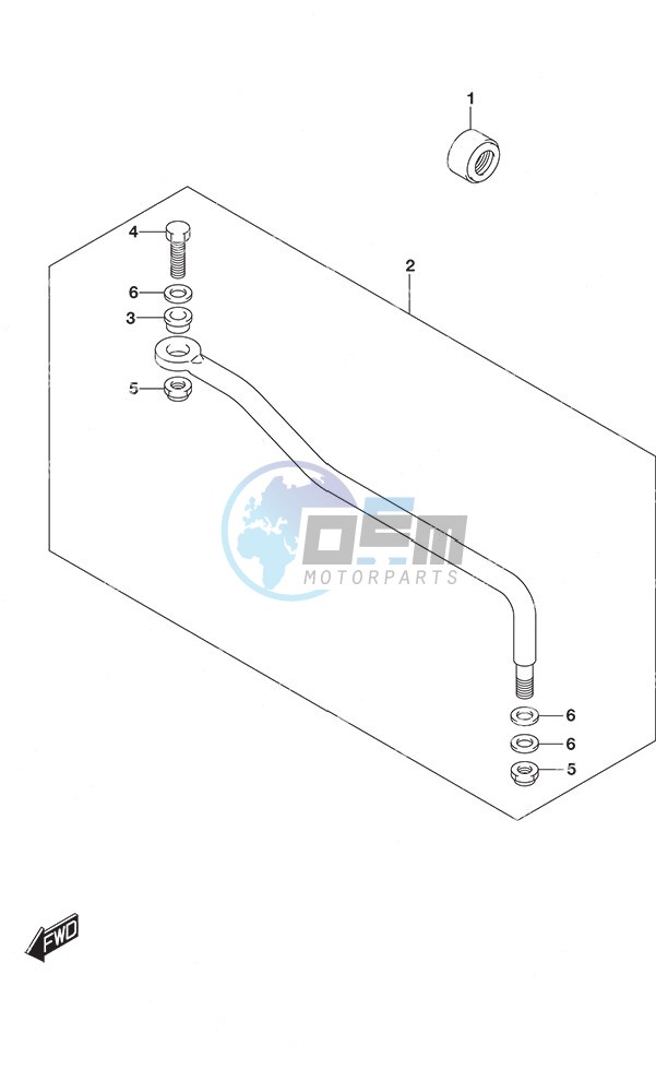 Drag Link Remote Control