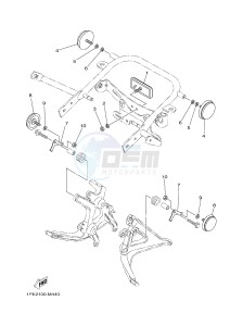 YFM700R YFM700RE RAPTOR 700R (1PE6 1PE7 1PE8) drawing ELECTRICAL 2