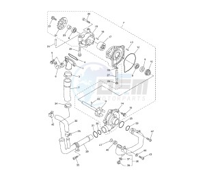 FZ1-NA 1000 drawing WATER PUMP