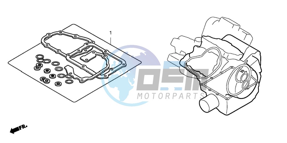 GASKET KIT B