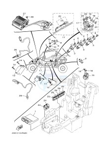 YXZ1000ES YXZ10YPSG YXZ1000R EPS SPECIAL EDITION (2HC8) drawing ELECTRICAL 1