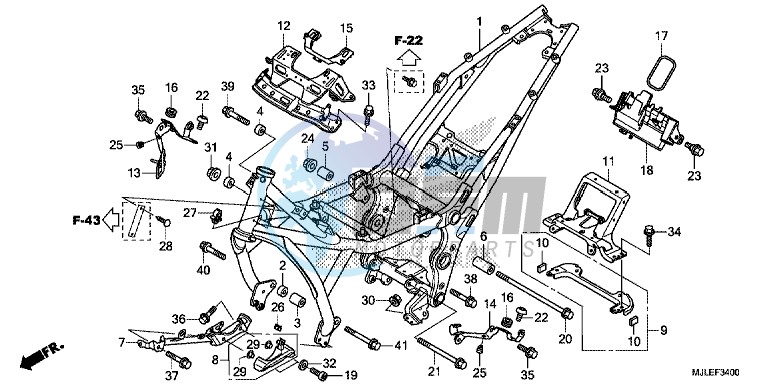 FRAME BODY