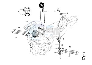 Liberty RST 200 drawing Fuel Tank