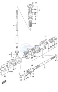 DF 115A drawing Transmission