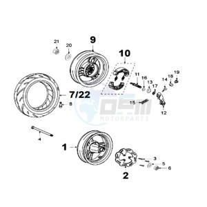 LUDIX 12 RSP2 drawing WHEELS