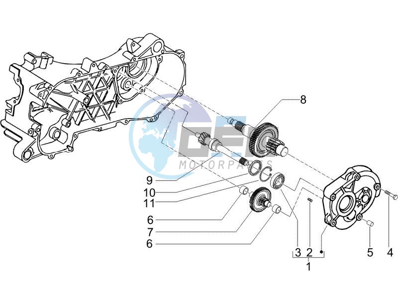 Reduction unit