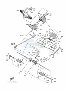 YXF850ES YX85FPSL (BAR2) drawing STEERING