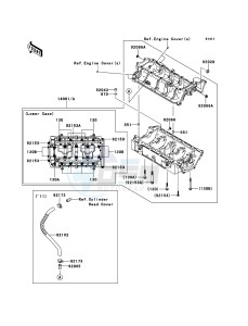 JET_SKI_STX-15F JT1500AFF EU drawing Crankcase