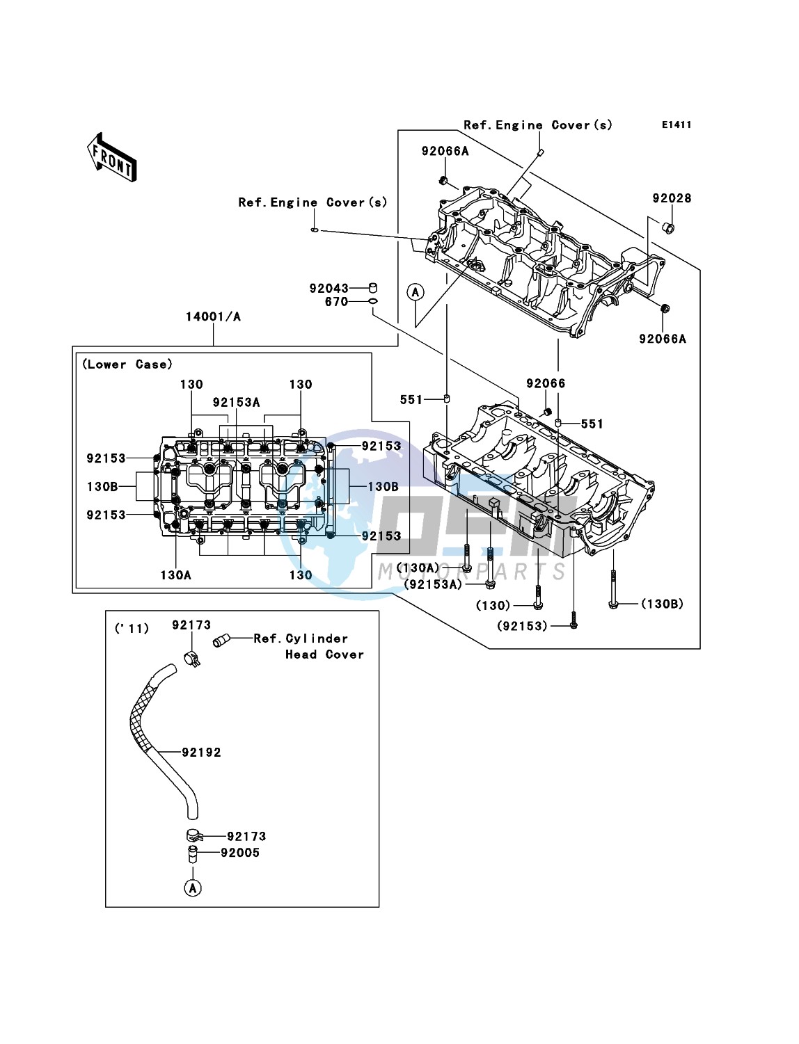 Crankcase