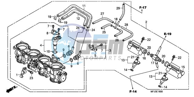 THROTTLE BODY