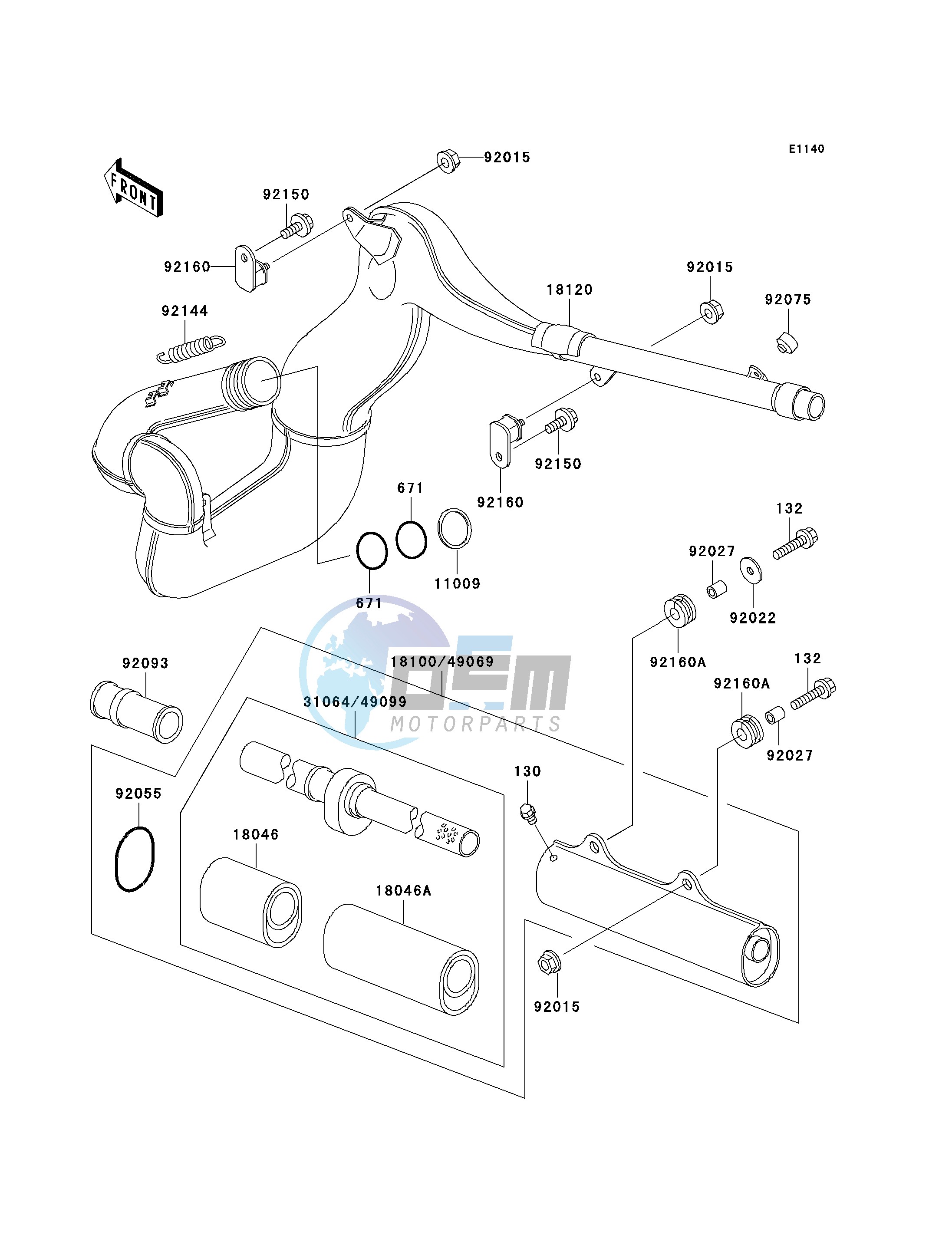 MUFFLER-- S- -