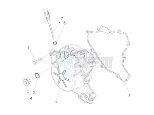 RS 125 RS REPLICA 4T E4 ABS (APAC) drawing Flywheel cover