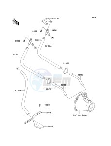 JT 1500 C [ULTRA LX] (C7F-C8F ) C7F drawing BILGE SYSTEM