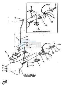 90A drawing LOWER-CASING-x-DRIVE-2