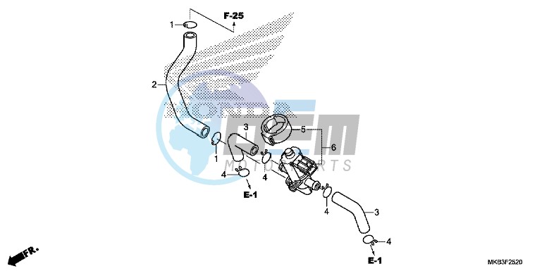 AIR INJECTION CONTROL VALVE