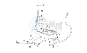 RSV 2 1000 drawing Fuel pump II