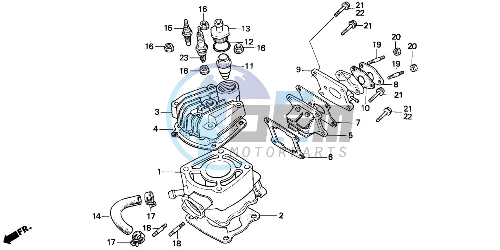 CYLINDER/CYLINDER HEAD