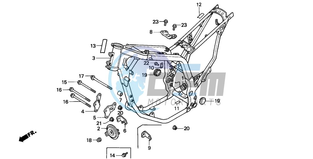 FRAME BODY