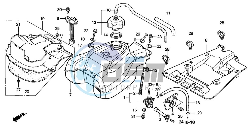 FUEL TANK