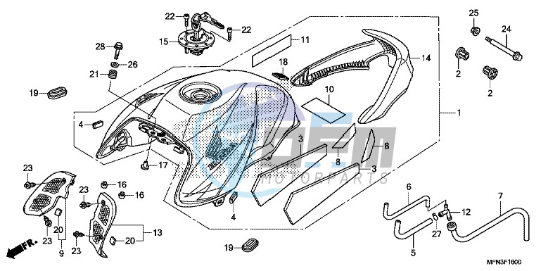 FUEL TANK