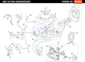 MRT-50-PRO-SM-BLACK drawing POWER UP