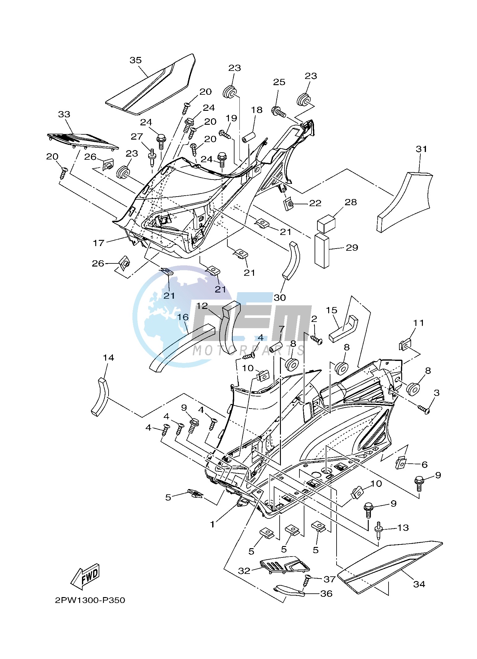 STAND & FOOTREST 2