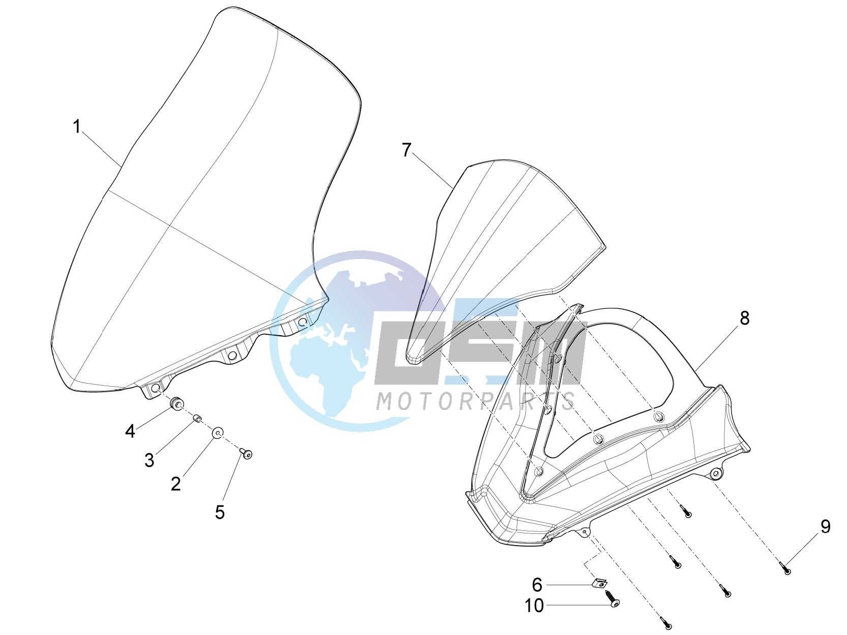 Windshield - Glass