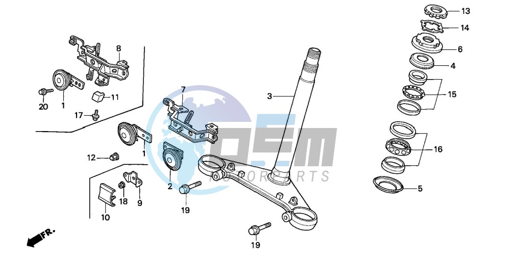 STEERING STEM