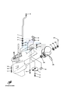 F40B drawing LOWER-CASING-x-DRIVE-2