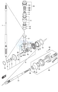 DF 200AP drawing Transmission