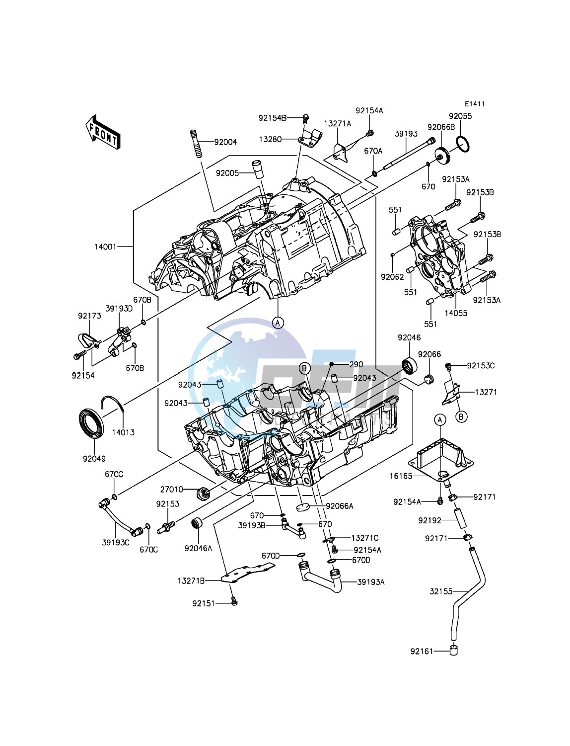 Crankcase